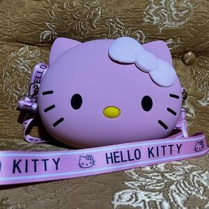 Hello Kitty Bright Pink Mini Crossbody Bag
